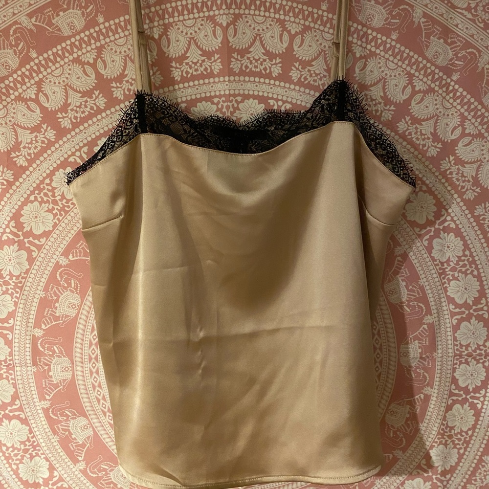 Forever 21 Stylish Silk Tank